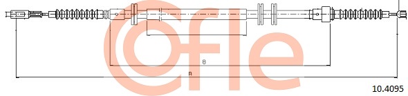 COFLE 10.4095 Seilzug,...
