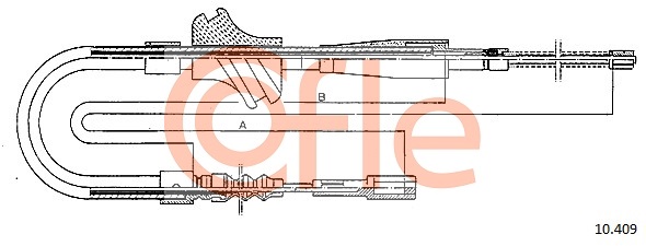 COFLE 10.409 Seilzug,...
