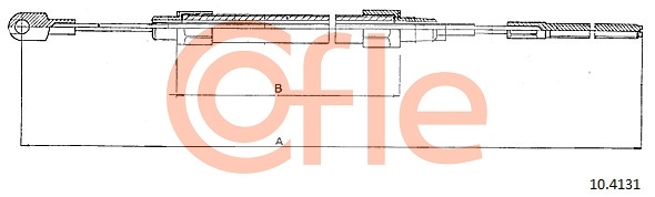 COFLE 10.4131 Seilzug,...