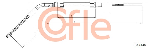 COFLE 10.4134 Seilzug,...