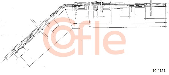 COFLE 10.4151 Seilzug,...