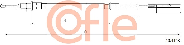 COFLE 10.4153 Seilzug,...
