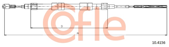 COFLE 10.4156 Seilzug,...