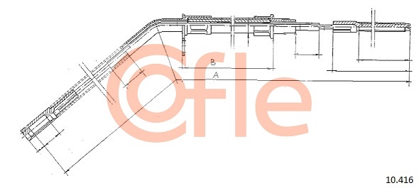 COFLE 10.416 Seilzug,...