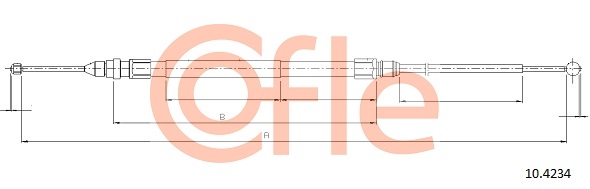 COFLE 10.4234 Seilzug,...