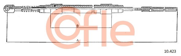 COFLE 10.423 Seilzug,...