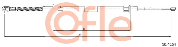 COFLE 10.4264 Seilzug,...
