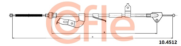 COFLE 10.4512 Seilzug,...