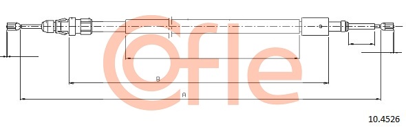 COFLE 10.4526 Seilzug,...