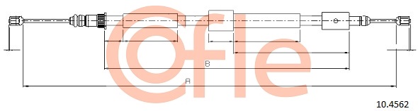 COFLE 10.4562 Seilzug,...