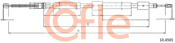 COFLE 10.4565 Seilzug,...