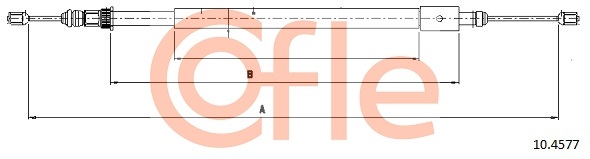 COFLE 10.4577 Seilzug,...