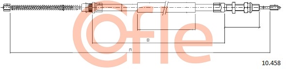 COFLE 10.458 Seilzug,...