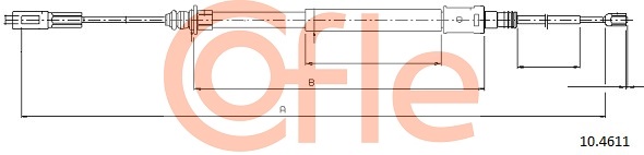 COFLE 10.4611 Seilzug,...