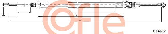 COFLE 10.4612 Seilzug,...