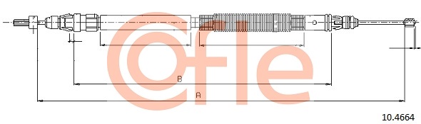 COFLE 10.4664 Seilzug,...