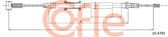 COFLE 10.4745 Seilzug,...
