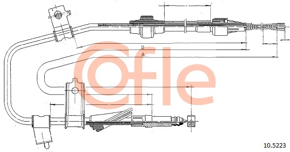 COFLE 10.5223 Seilzug,...