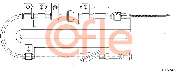 COFLE 10.5242 Seilzug,...