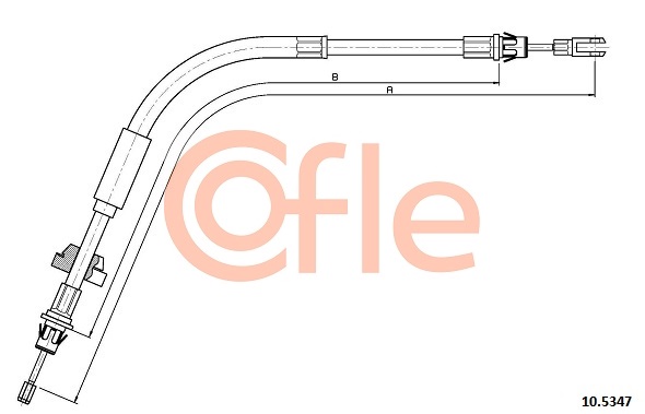 COFLE 10.5347 Seilzug,...