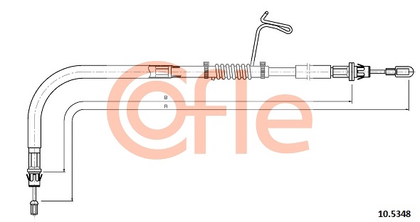 COFLE 10.5348 Seilzug,...