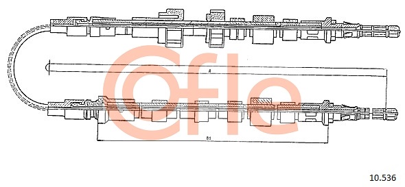 COFLE 10.536 Seilzug,...