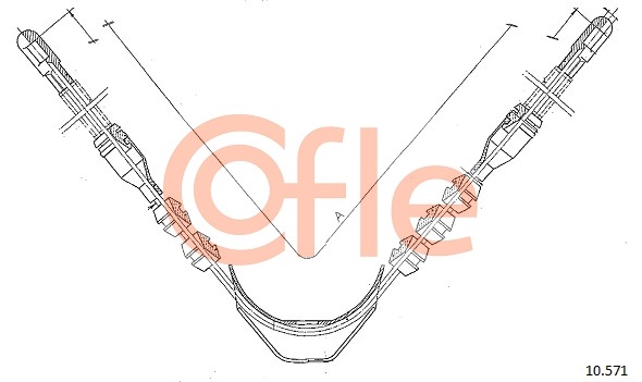 COFLE 10.571 Seilzug,...