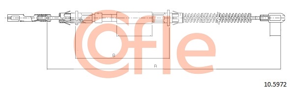 COFLE 10.5972 Seilzug,...