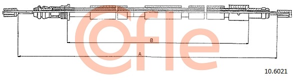 COFLE 10.6021 Seilzug,...