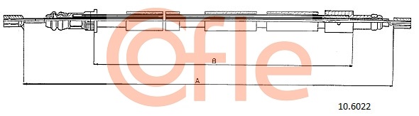 COFLE 10.6022 Seilzug,...