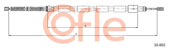 COFLE 10.602 Seilzug,...