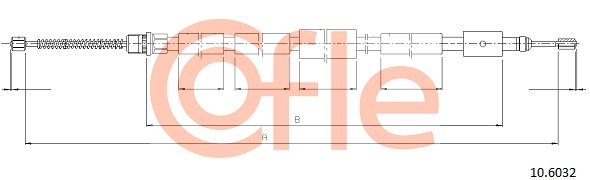COFLE 10.6032 Seilzug,...