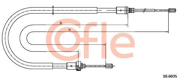 COFLE 10.6035 Seilzug,...