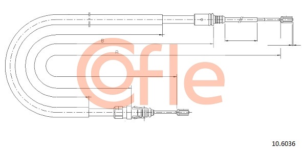 COFLE 10.6036 Seilzug,...