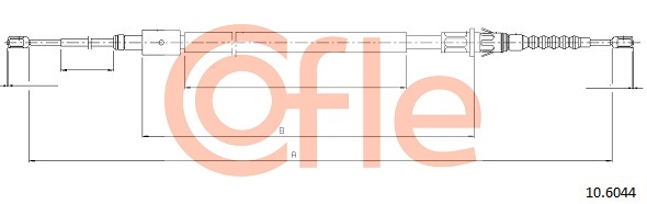 COFLE 10.6044 Seilzug,...