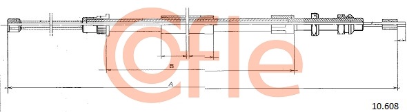 COFLE 10.608 Seilzug,...