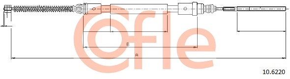 COFLE 10.6220 Seilzug,...