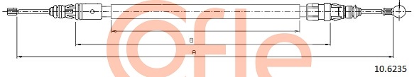 COFLE 10.6235 Seilzug,...