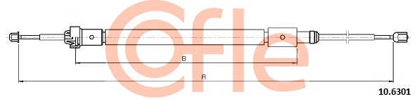 COFLE 10.6301 Seilzug,...