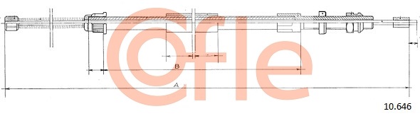 COFLE 10.646 Seilzug,...