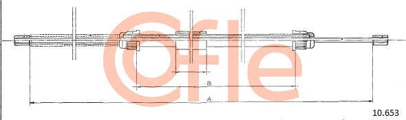 COFLE 10.653 Seilzug,...