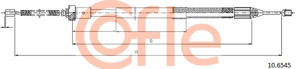 COFLE 10.6545 Seilzug,...