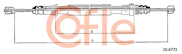 COFLE 10.6773 Seilzug,...