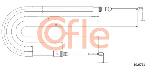 COFLE 10.6791 Seilzug,...