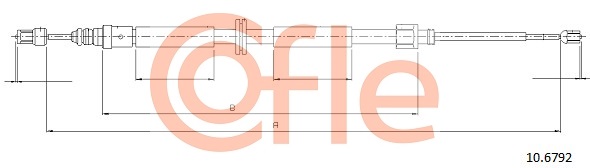 COFLE 10.6792 Seilzug,...