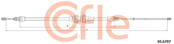 COFLE 10.6797 Seilzug,...