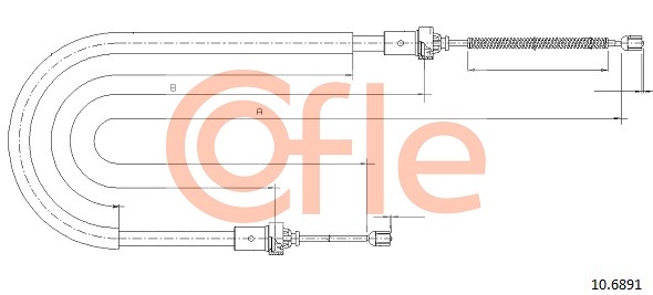 COFLE 10.6891 Seilzug,...