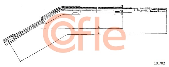 COFLE 10.702 Seilzug,...