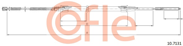 COFLE 10.7131 Seilzug,...