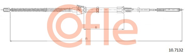 COFLE 10.7132 Seilzug,...
